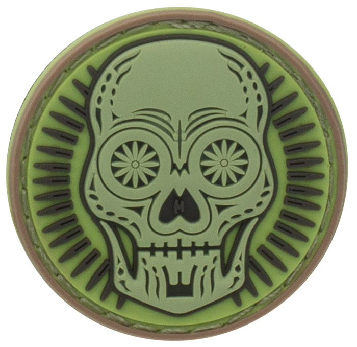 Maxpedition Rubber Patch CALAVERA Arid